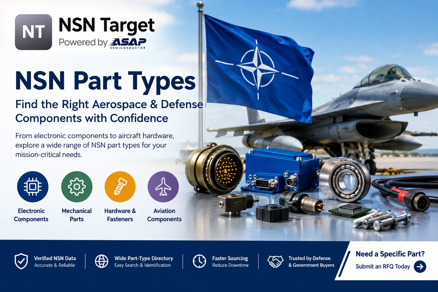 NSN Part Types: A Practical Guide to Identifying and Sourcing Aerospace Components
