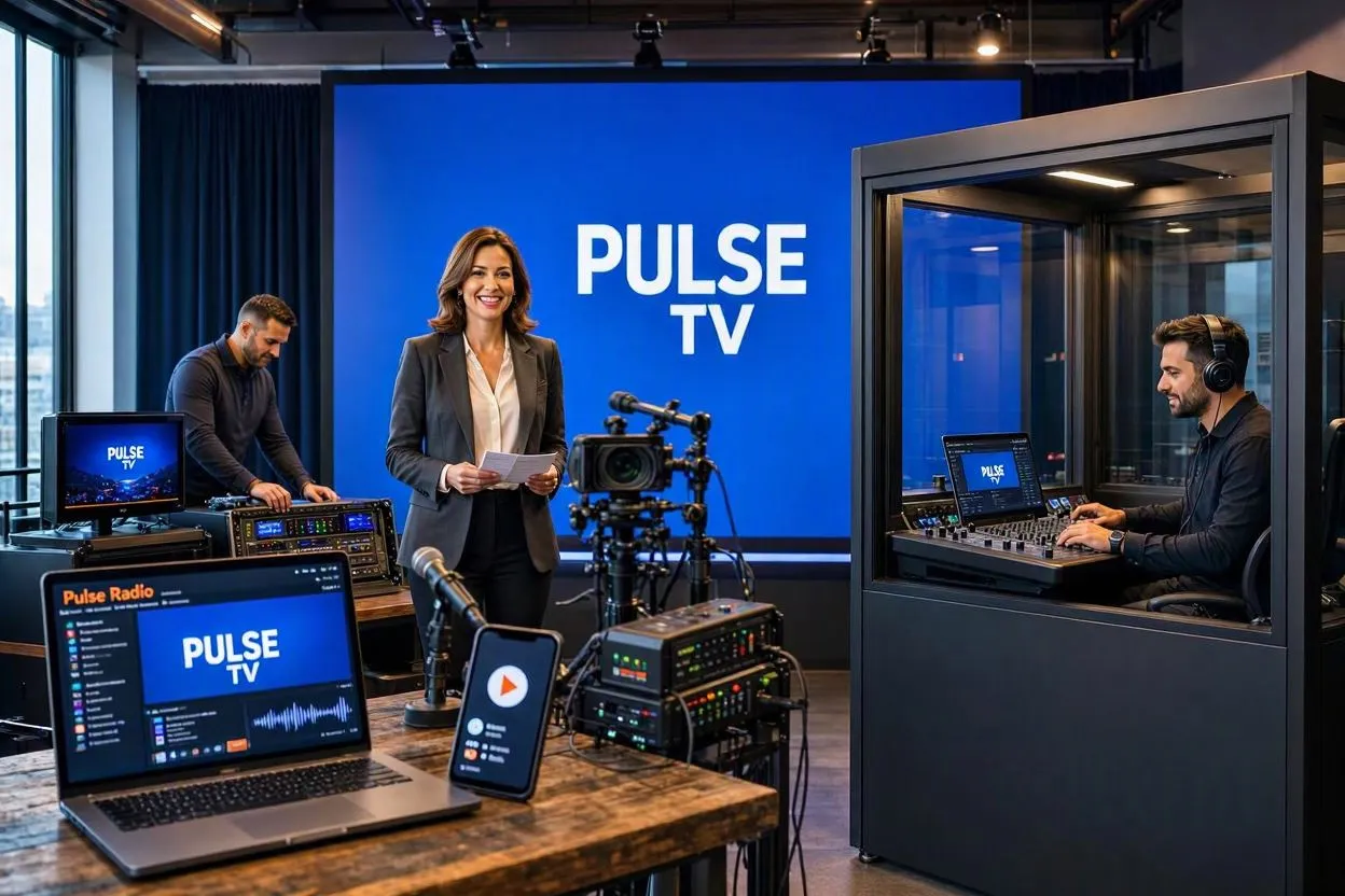 Create a TV Channel and Start an Online Radio Station