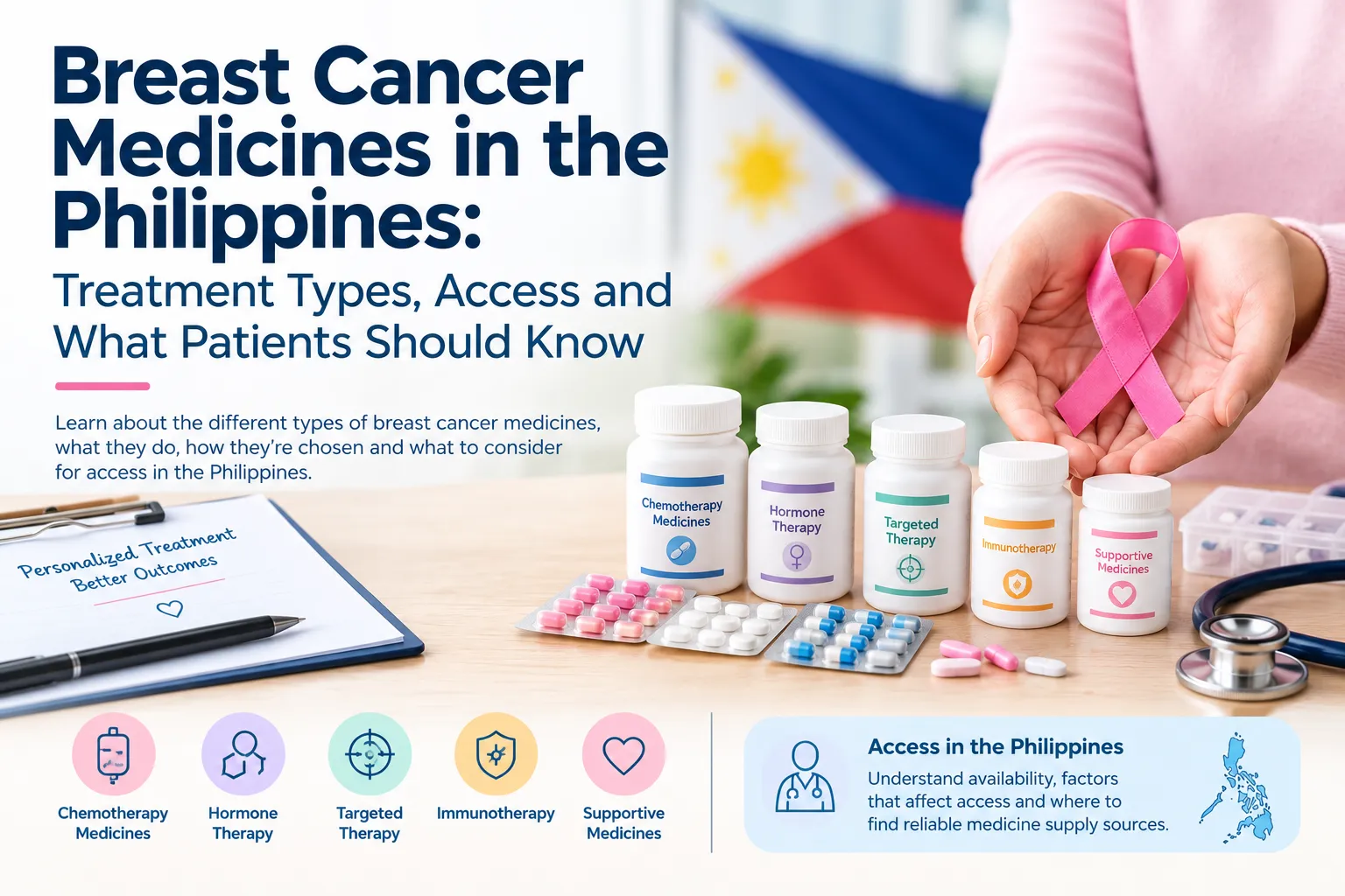 Understanding Breast Cancer Medicines: Treatment Options for Patients in the Philippines