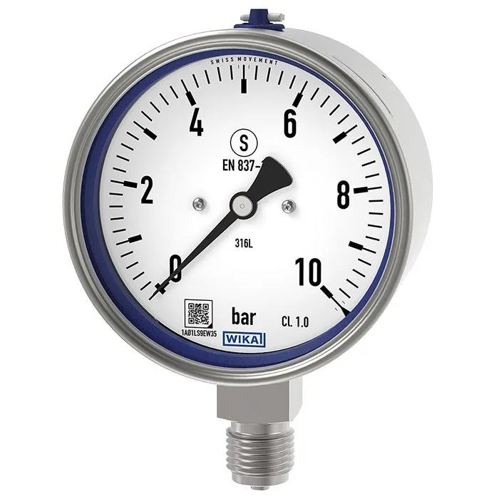 How to Choose the Right Pressure Gauge for an Industrial Application