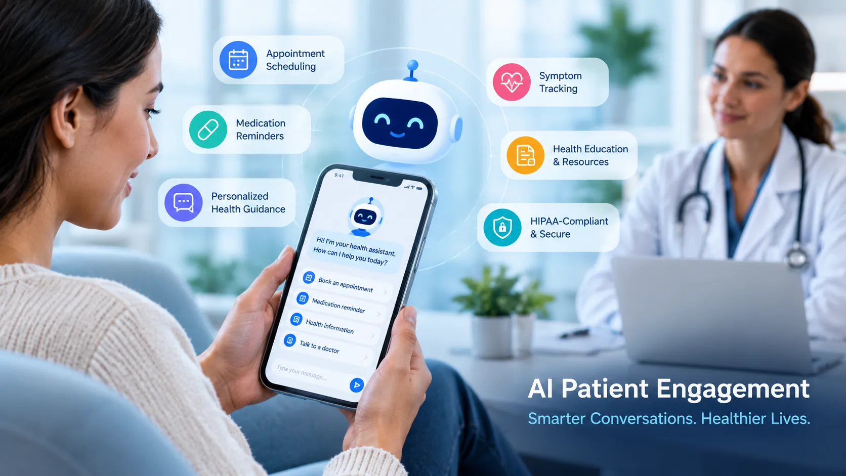 AI Patient Engagement in U.S. Healthcare: How Intelligent Health Assistants Are Transforming Digital Care