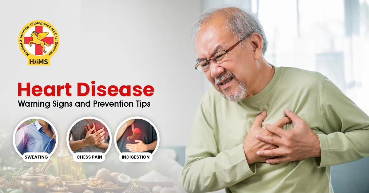 Heart Disease Warning Signs and Prevention Tips