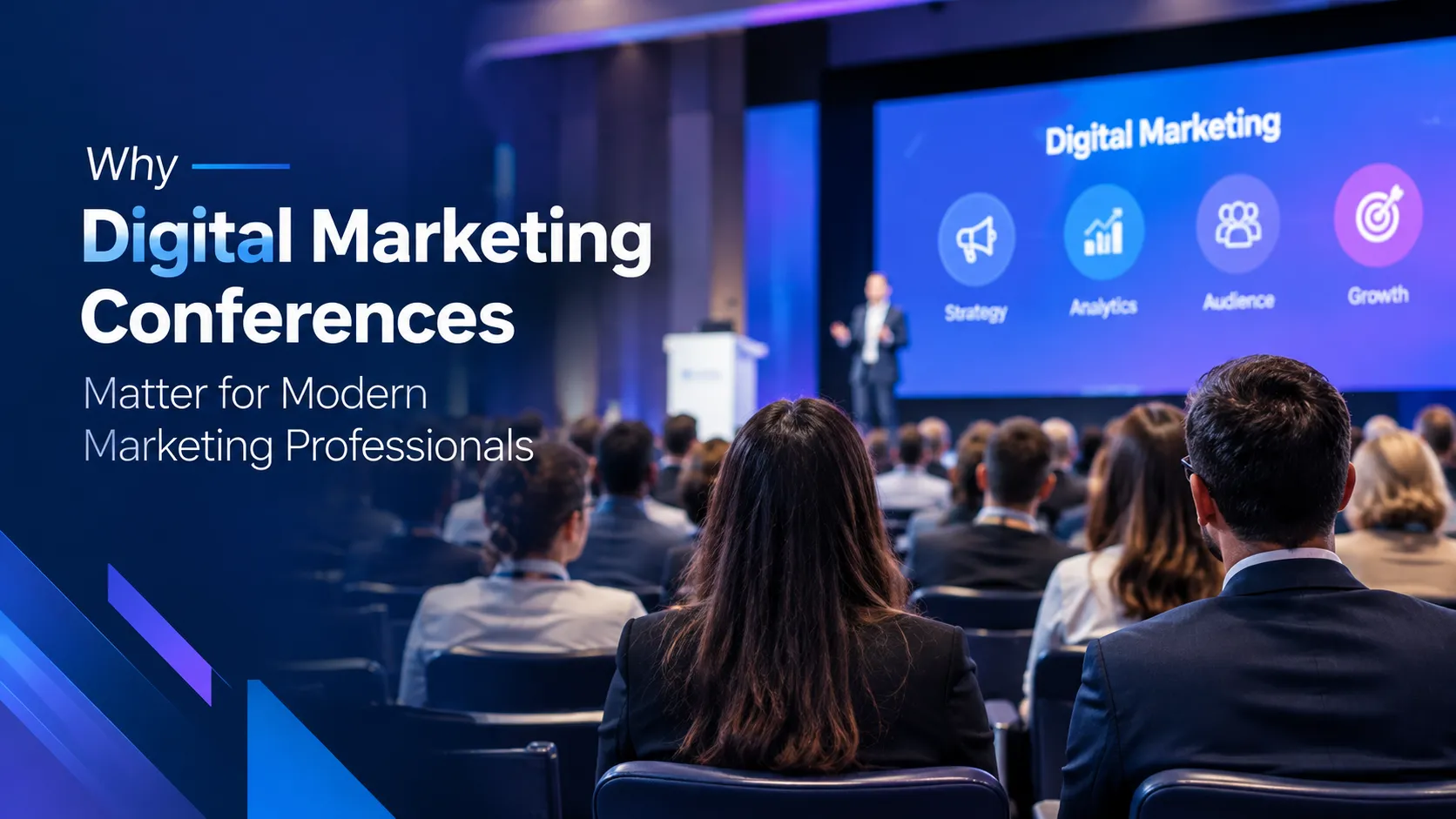 Beyond Trends: What Professionals Really Gain From Digital Marketing Conferences