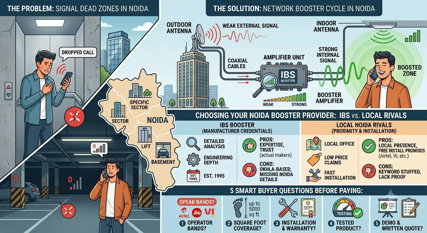 Network Booster in Noida: Who Really Deserves Your Trust?
