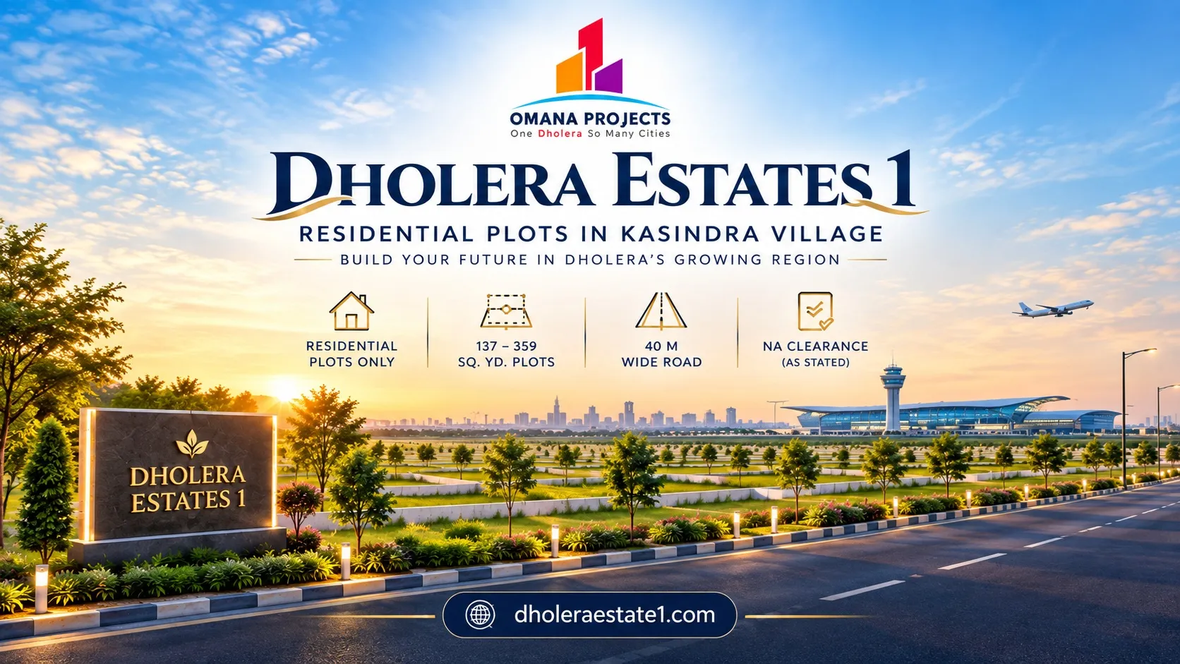 Why Dholera Estates 1 Kasindra Is Attracting Buyers Near Dholera SIR
