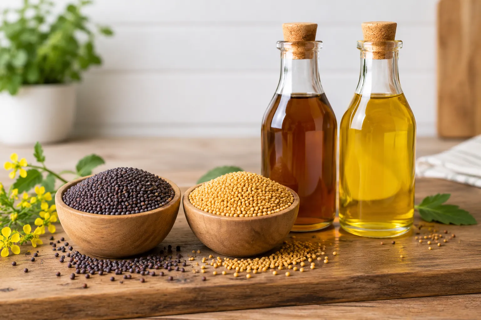 Black Mustard Oil vs Yellow Mustard Oil: Key Differences Explained