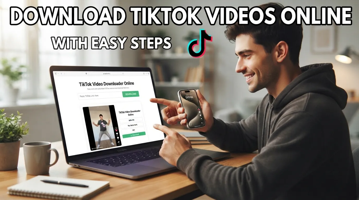 Download TikTok Videos Online With Easy Steps