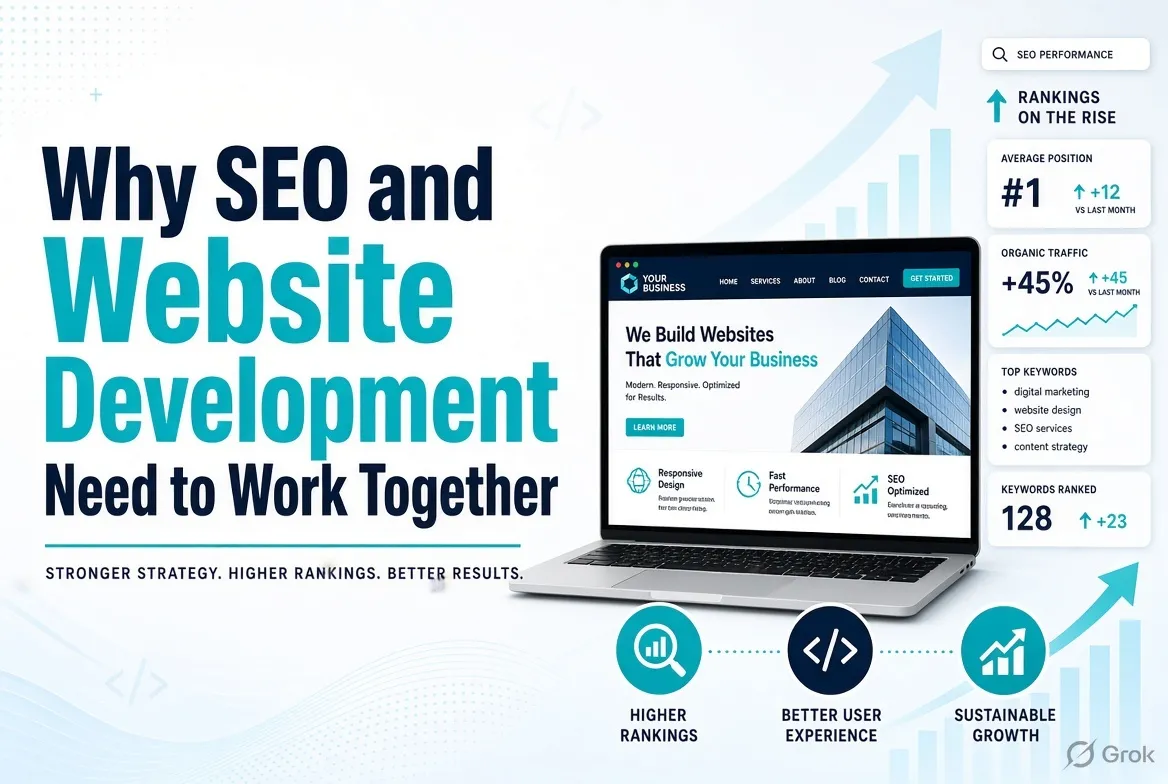 Why SEO and Website Development Need to Work Together