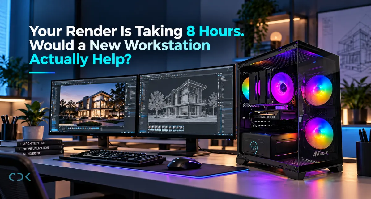 Your Render Is Taking 8 Hours. Would a New Workstation Actually Help?