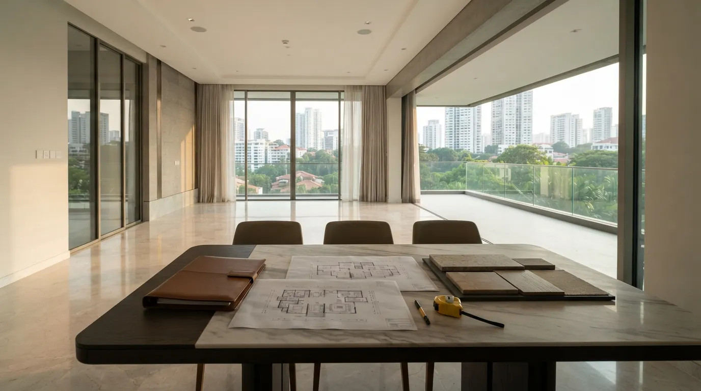 New Condo Handover: Your Step-by-Step Renovation Plan