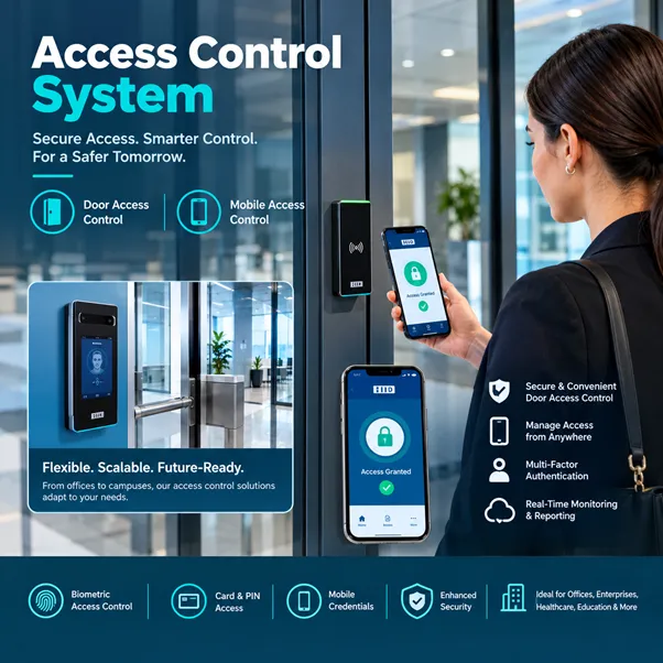 Access Control System in Saudi Arabia Complete Guide for Modern Security