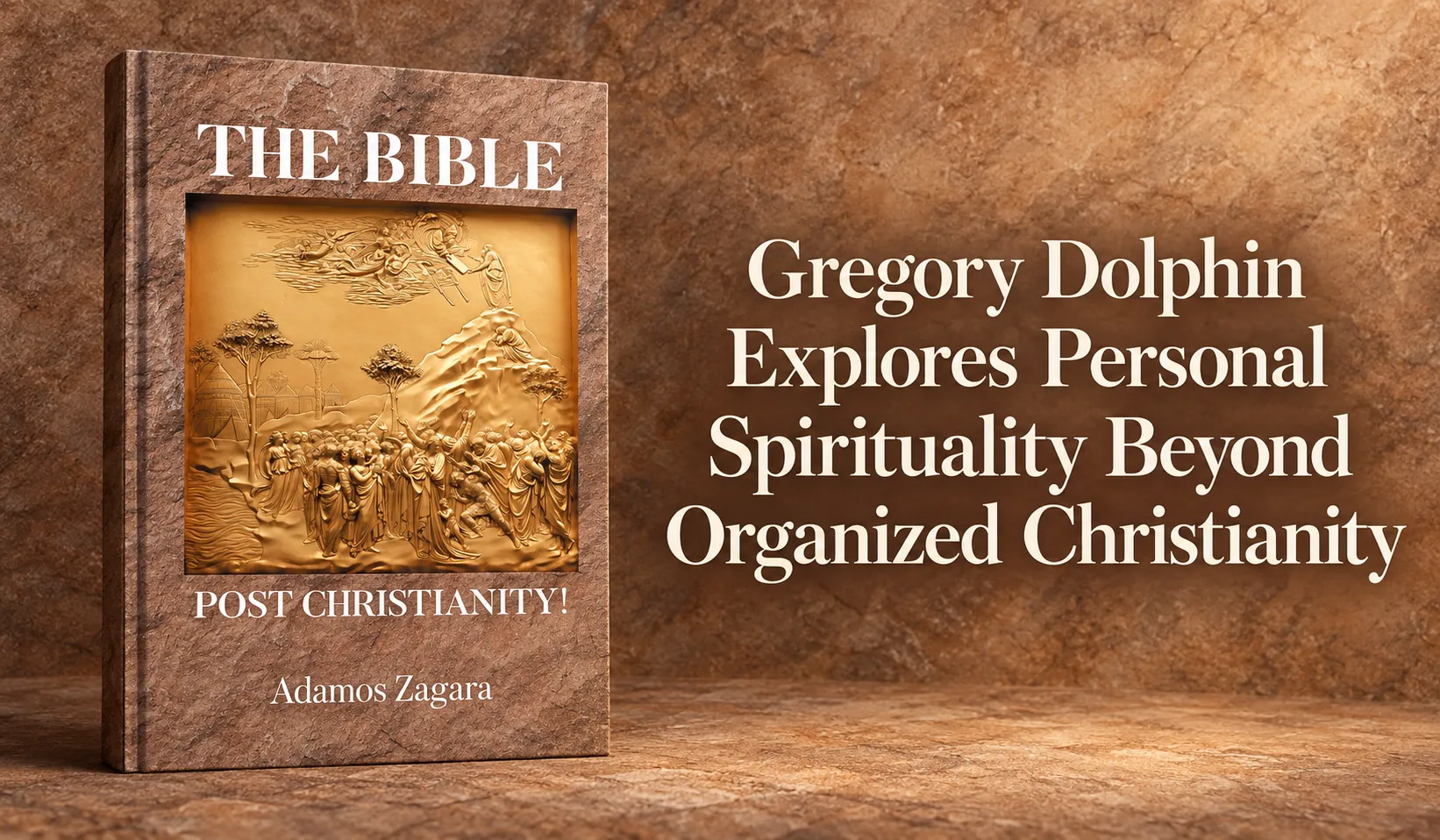 Gregory Dolphin Explores Personal Spirituality Beyond Organized Christianity