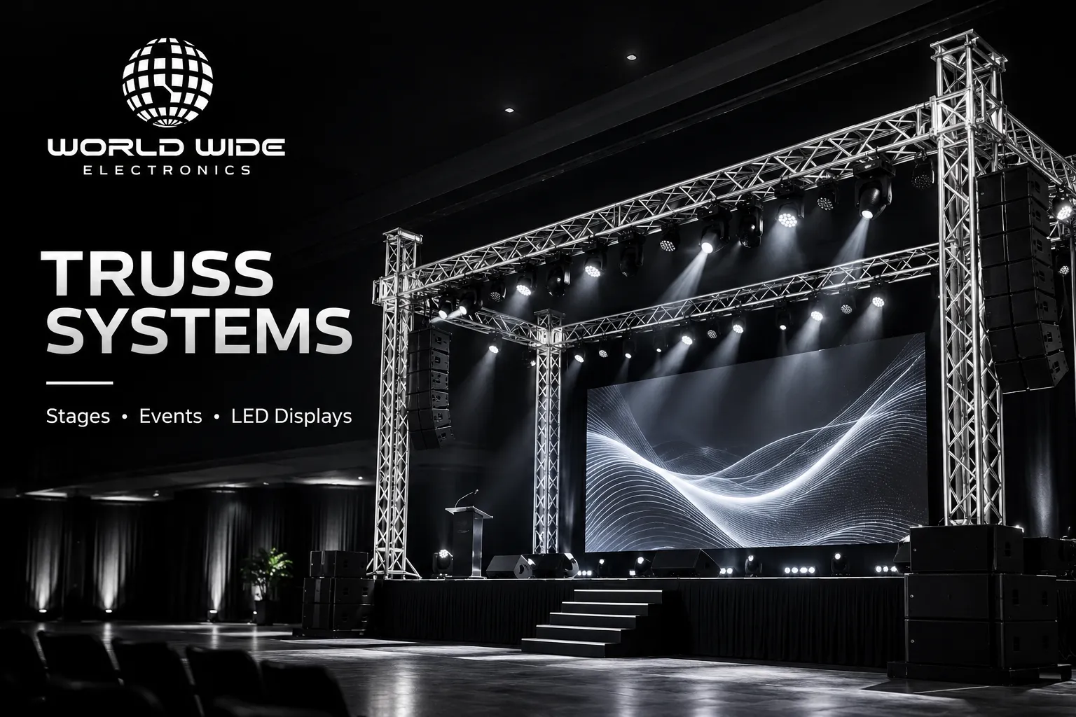 Truss Systems for Modern Stage and Event Setups