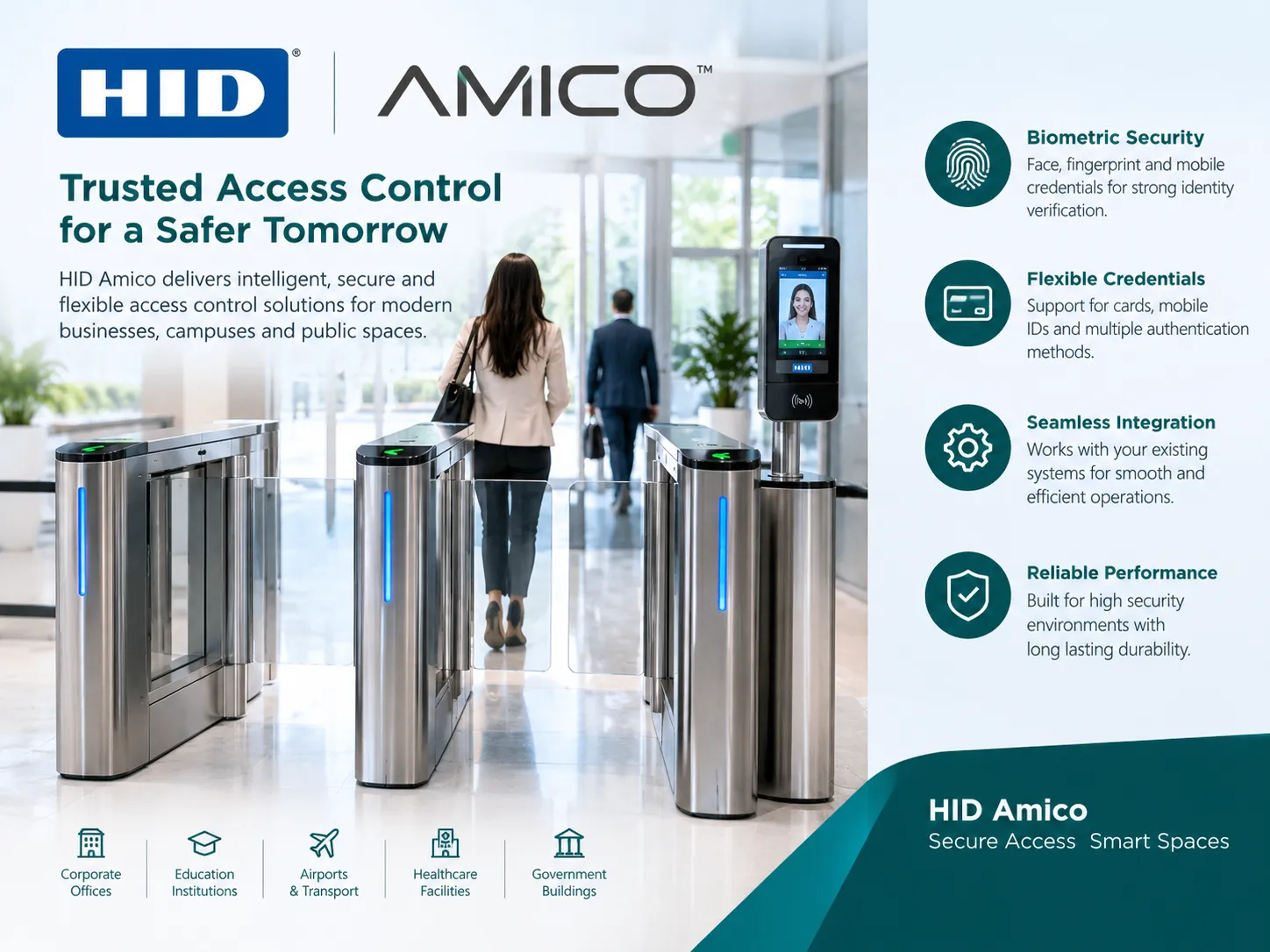 HID Amico - The Future of Secure Access in the UAE