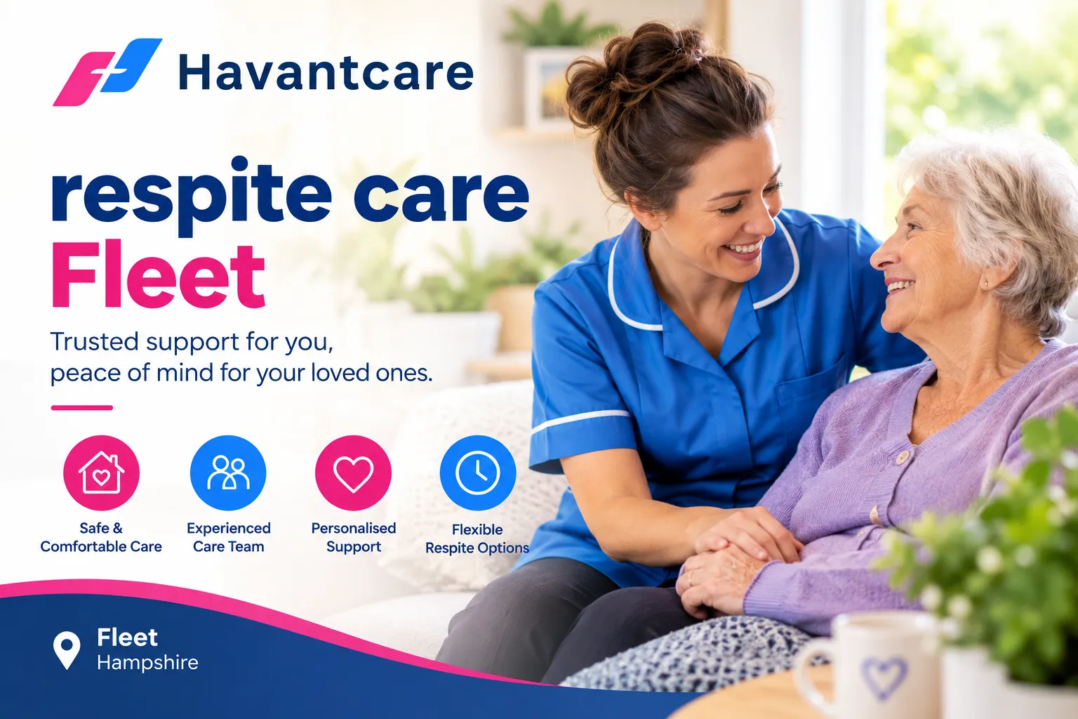Respite Care in Fleet for Families Who Need Support Taking