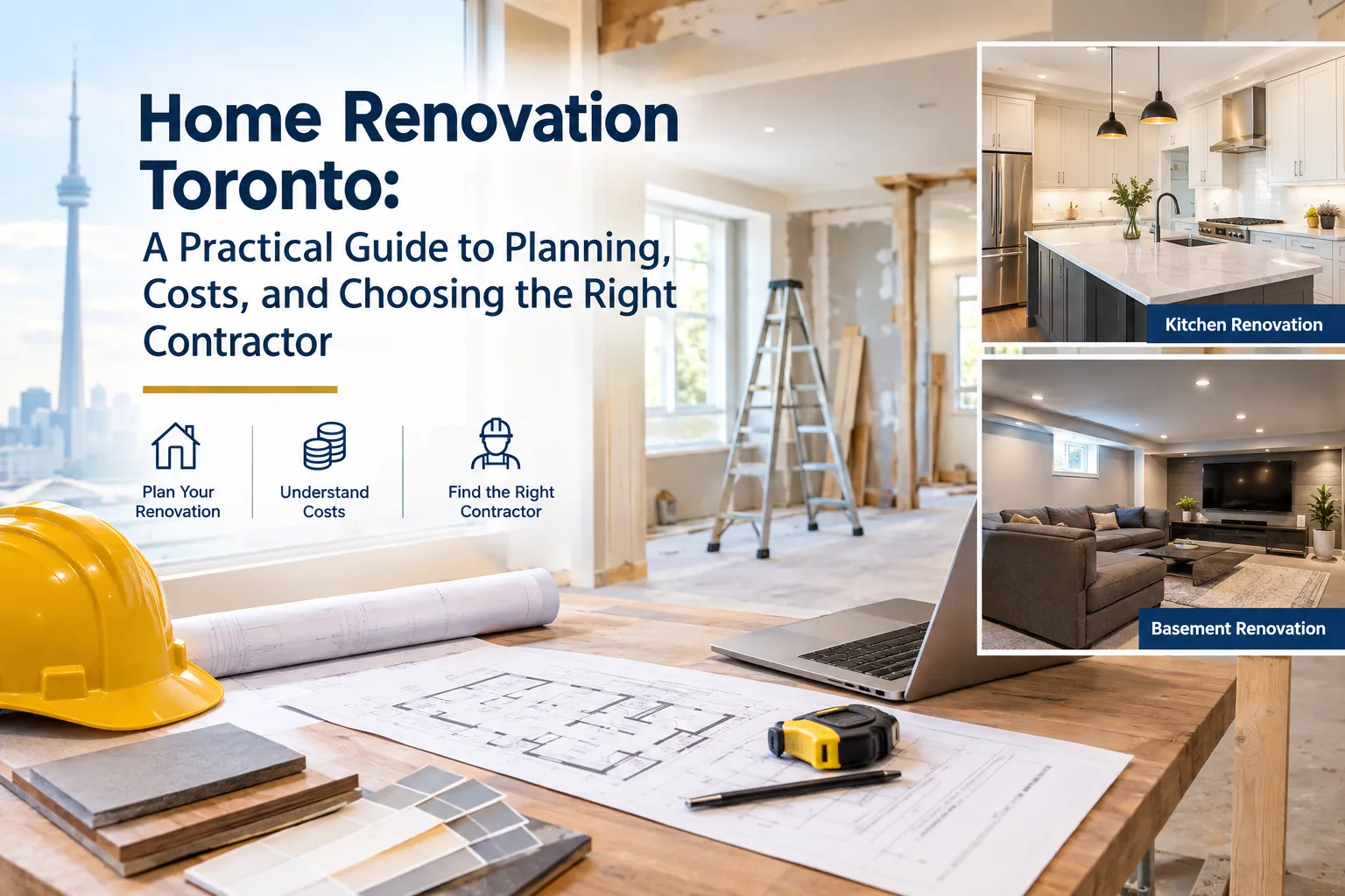 Home Renovation Toronto: A Practical Guide to Planning, Costs, and Choosing the Right Contractor