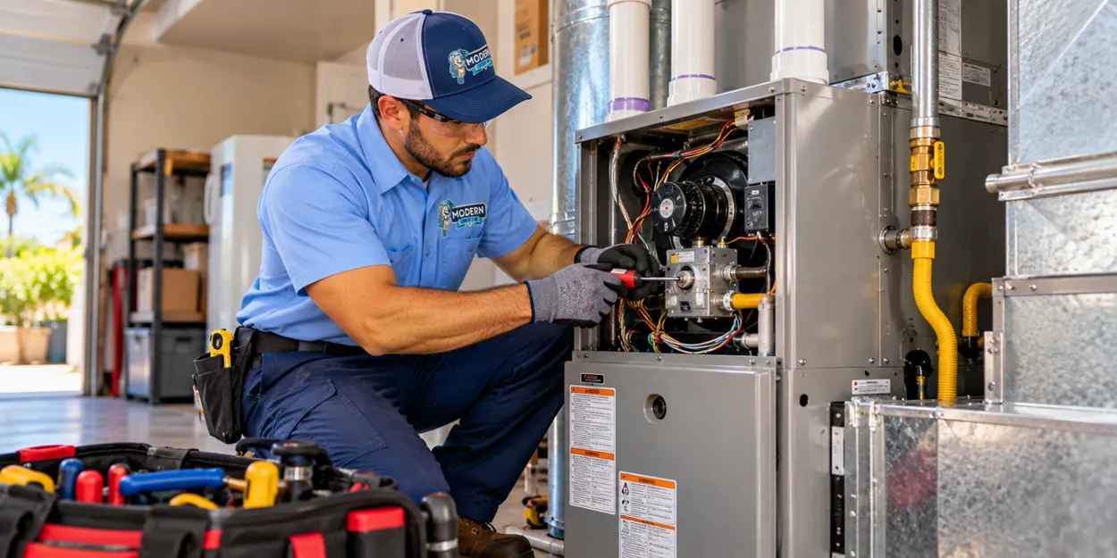 How Much Does a New Gas Furnace Installation Cost in Jurupa Valley?