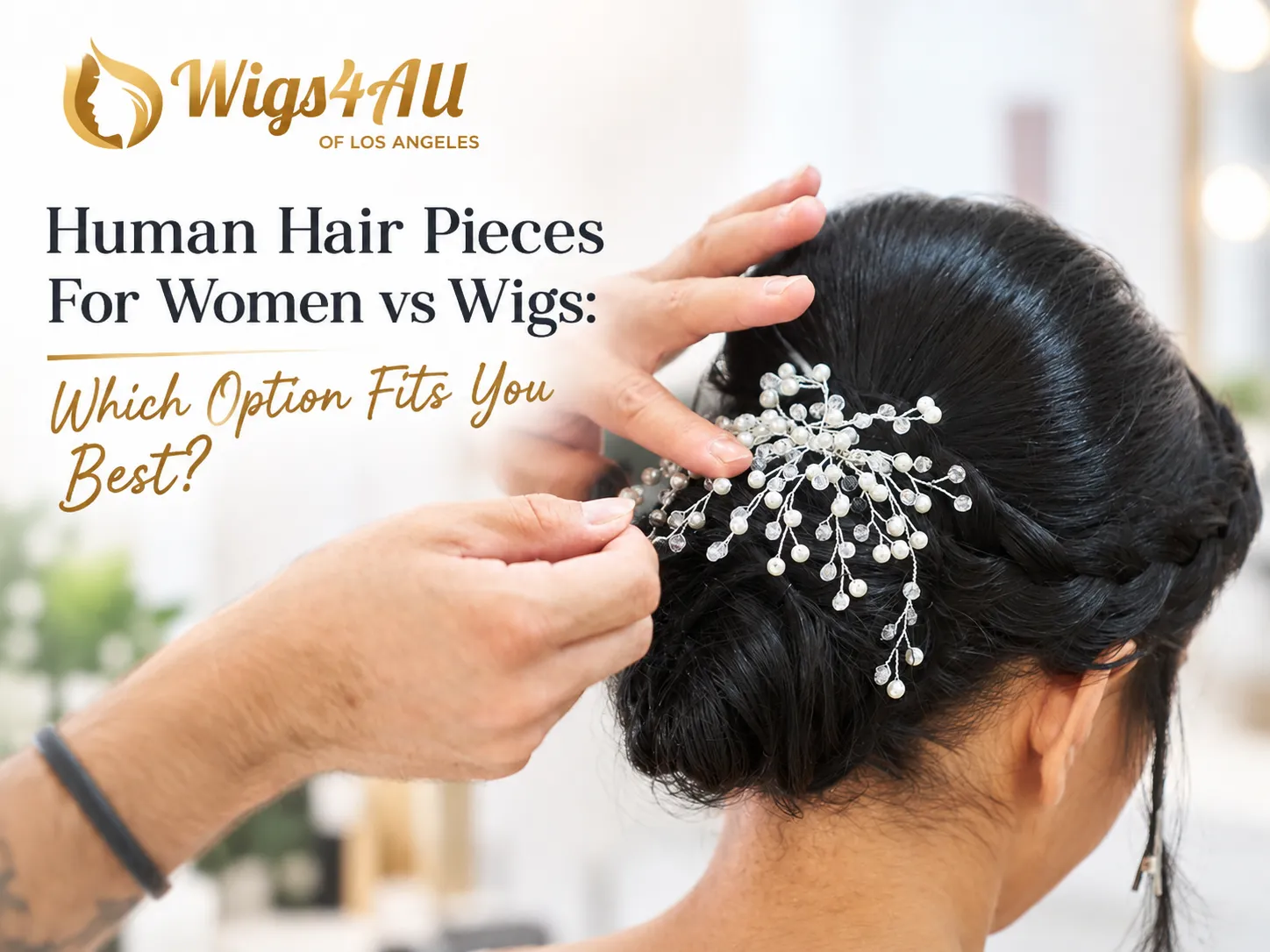 Human Hair Pieces For Women vs Wigs: Which Option Fits You Best