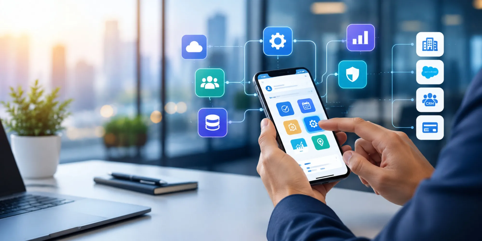7 Business Benefits of Custom Mobile App Development for Workflow Automation and System Integration