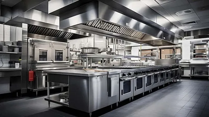 Commercial Kitchen Appliances for Efficient Food Service