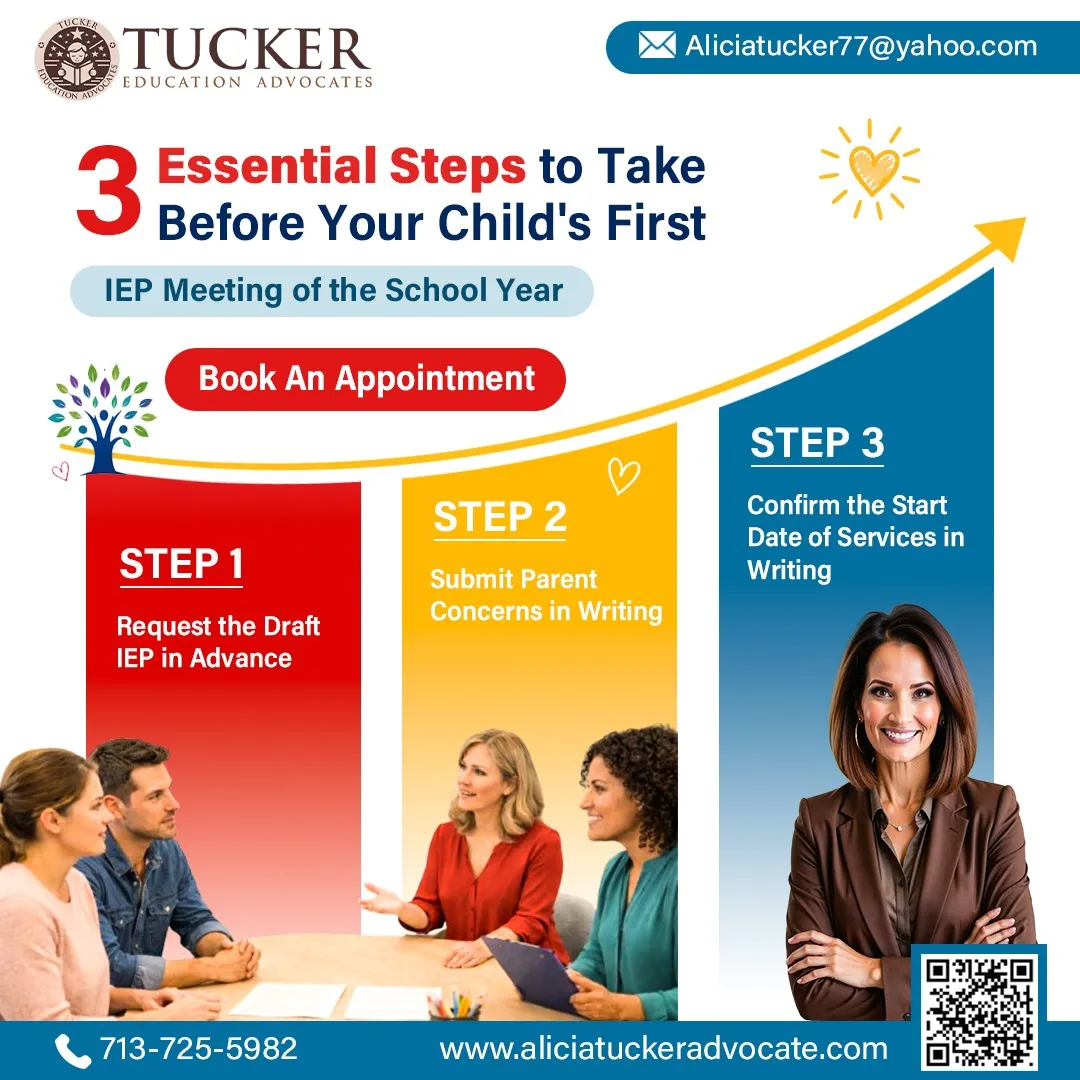 3 Essential Steps Before Your Child’s First IEP Meeting