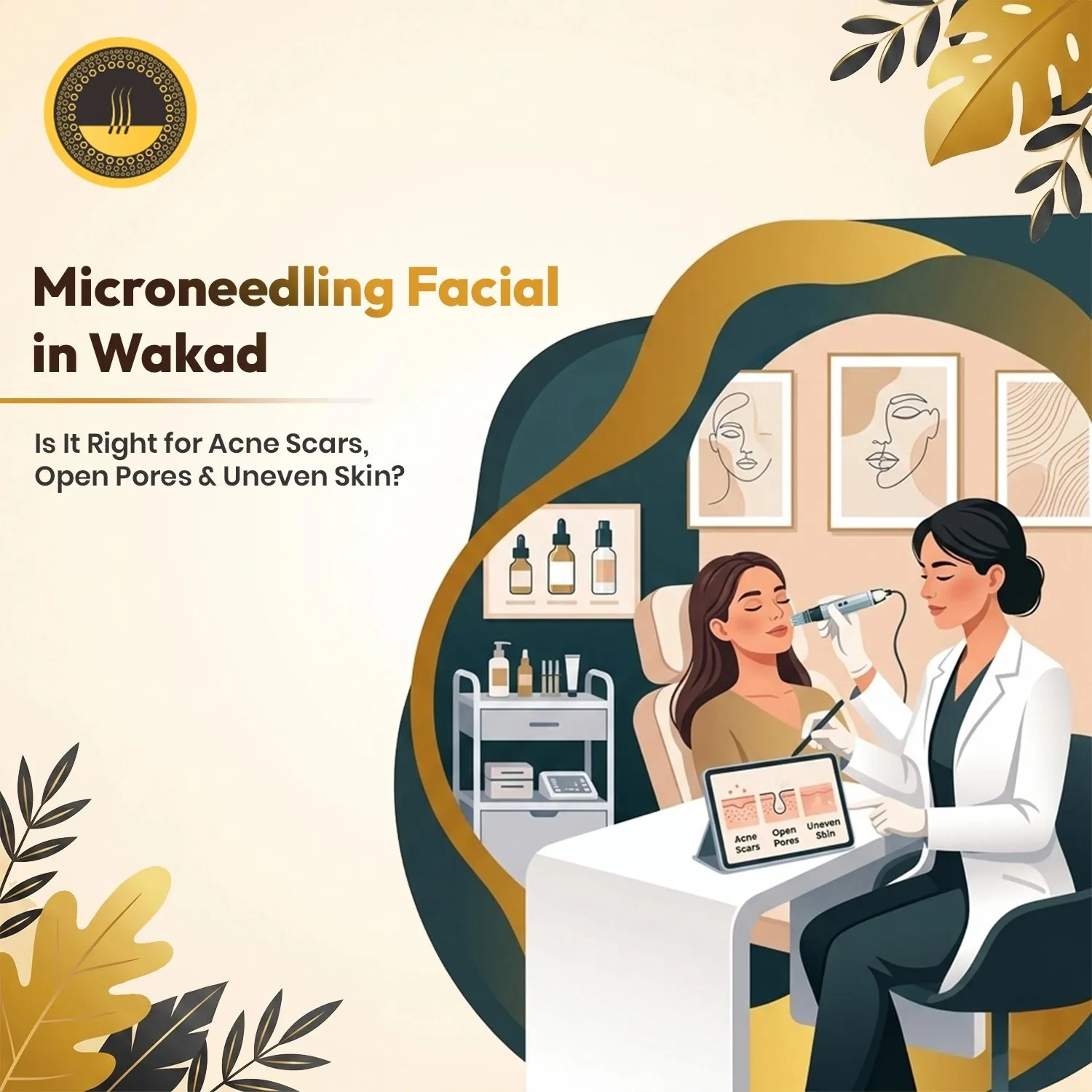 Microneedling Facial: What to Know Before Treating Acne Scars and Uneven Skin