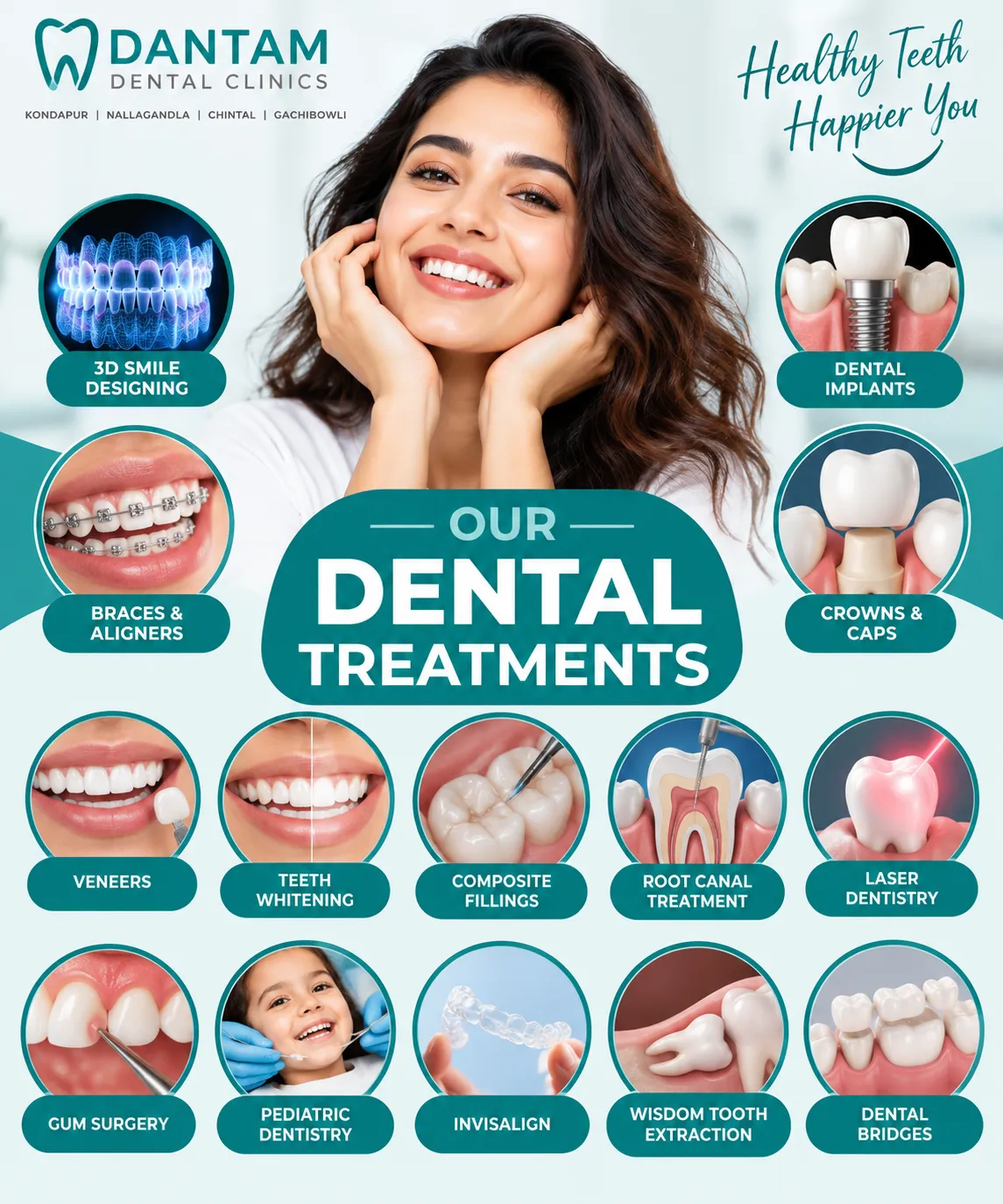 Teeth Whitening in Chintal: A Guide to a Brighter and More Confident Smile