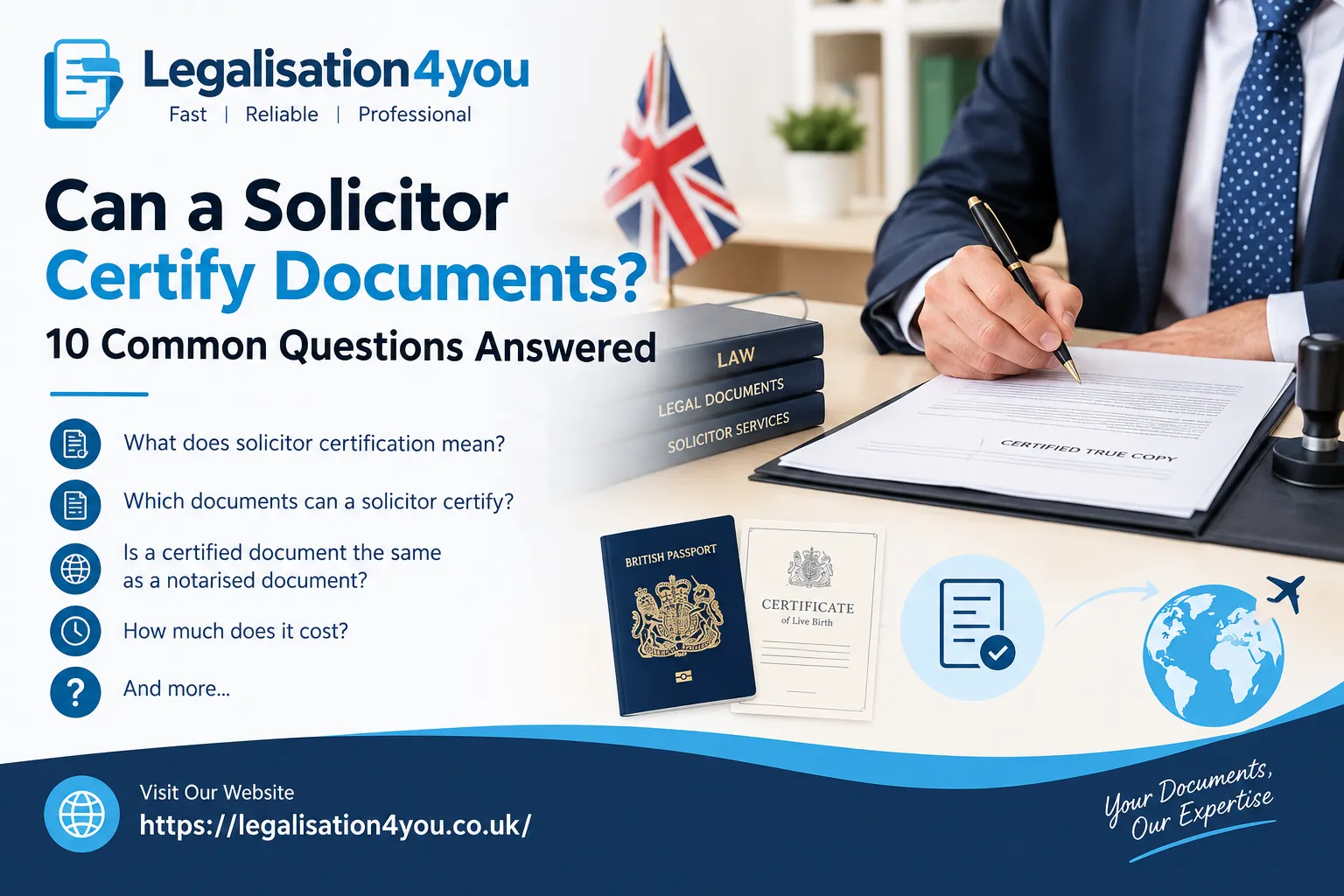 Can a Solicitor Certify Documents? 10 Common Questions Answered