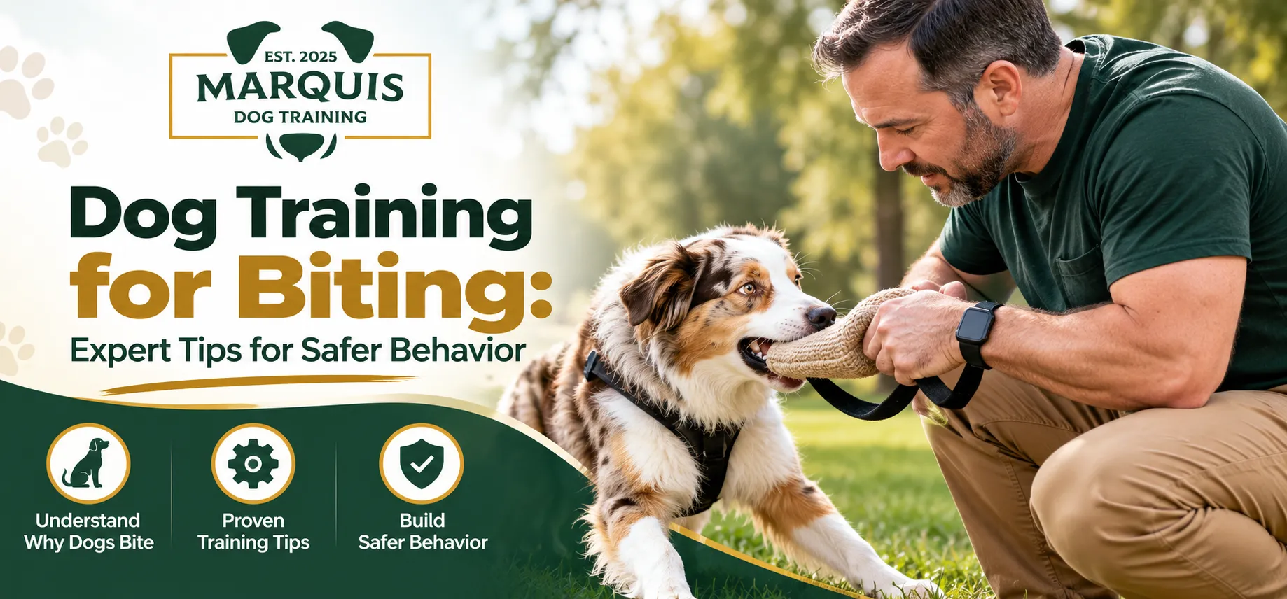 Dog Training for Biting: Expert Tips for Safer Behavior