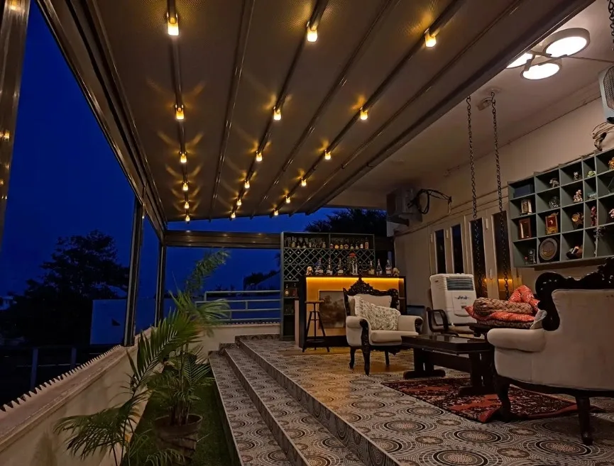 Retractable Roof Solutions in India: Choosing the Right System for Every Space