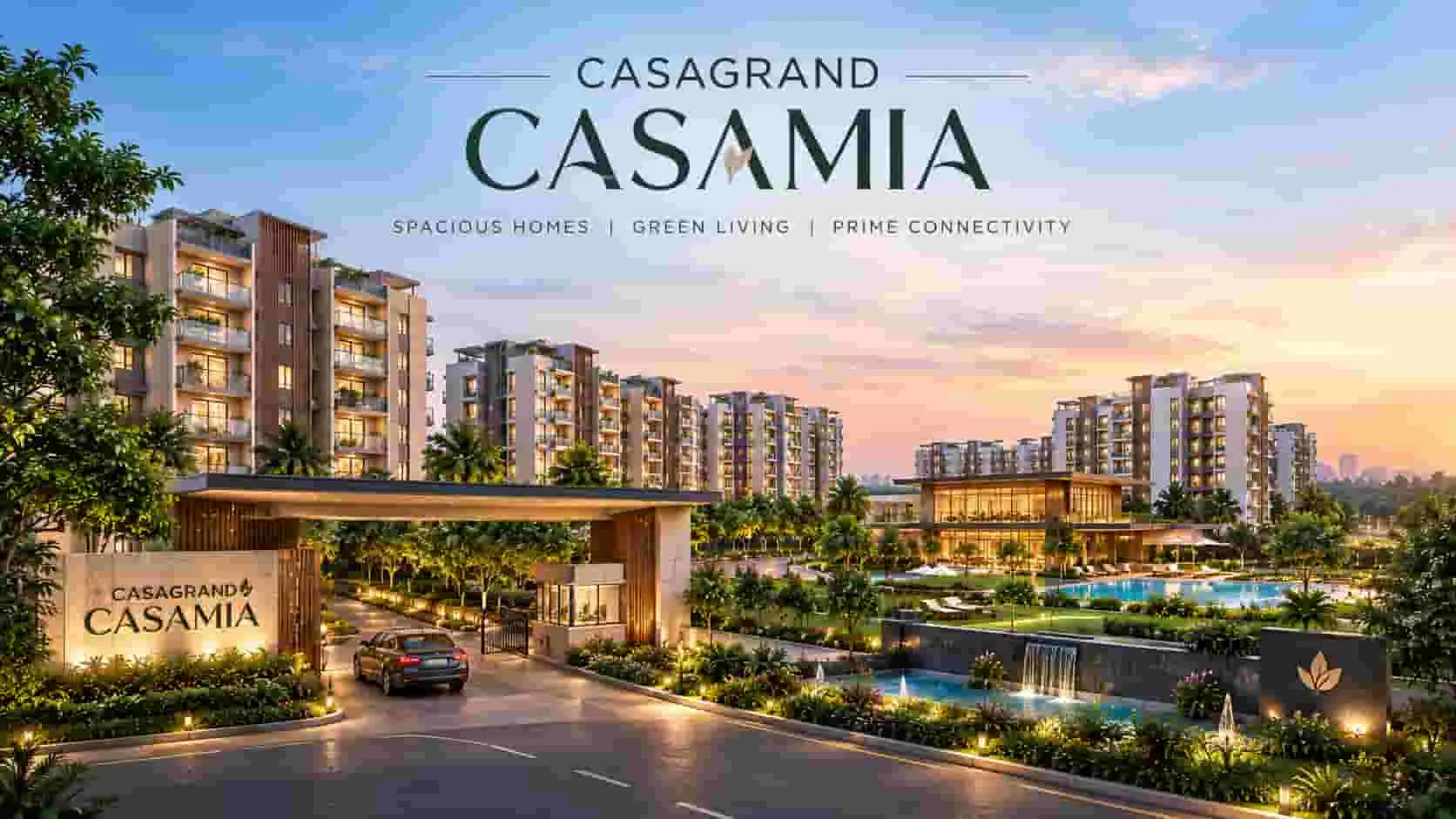 Casagrand Casamia | 1,314 Apartments, Tropical Forest & Open Spaces