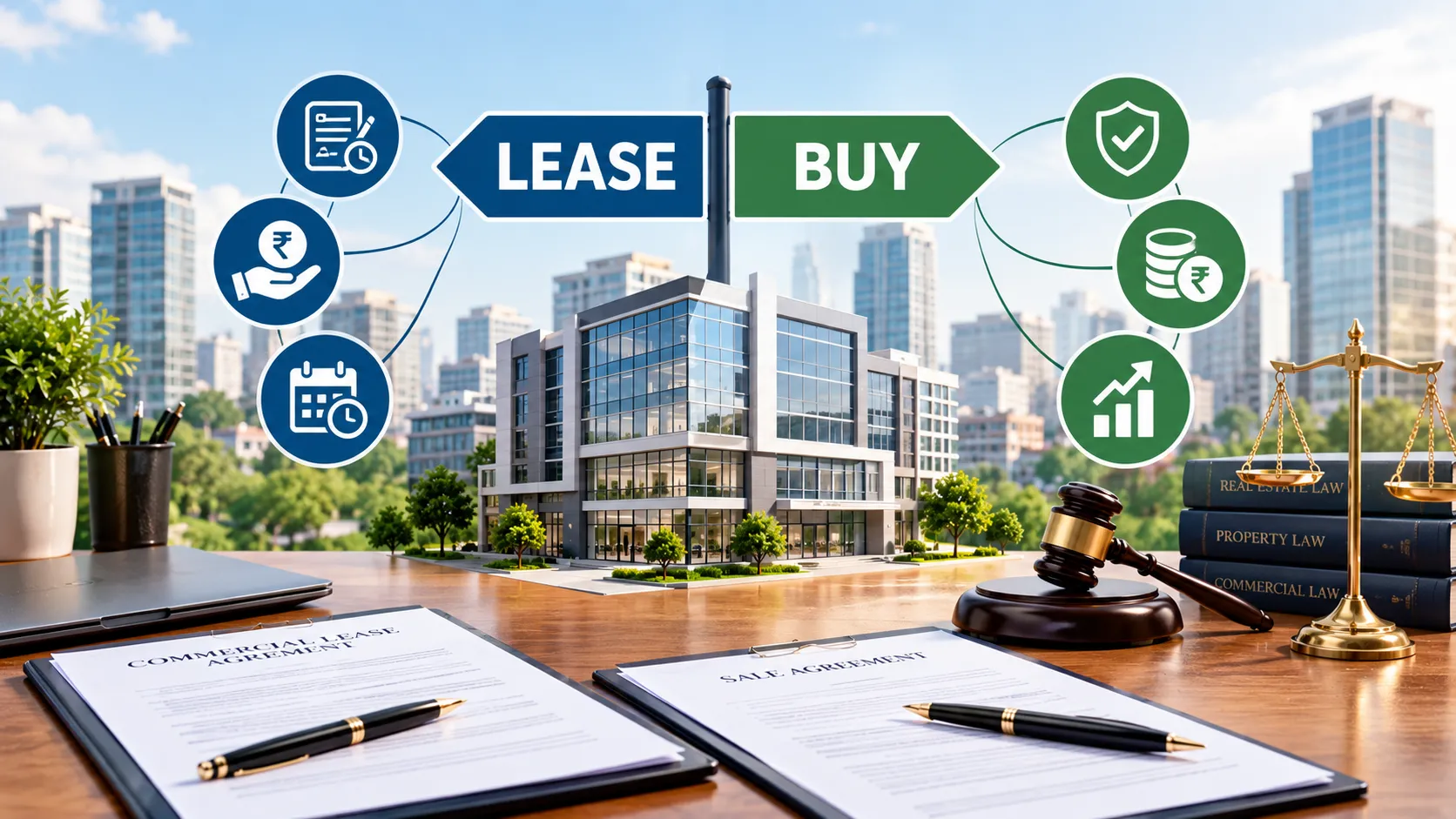 Lease or Buy? The Legal Considerations Businesses Should Evaluate for Commercial Property