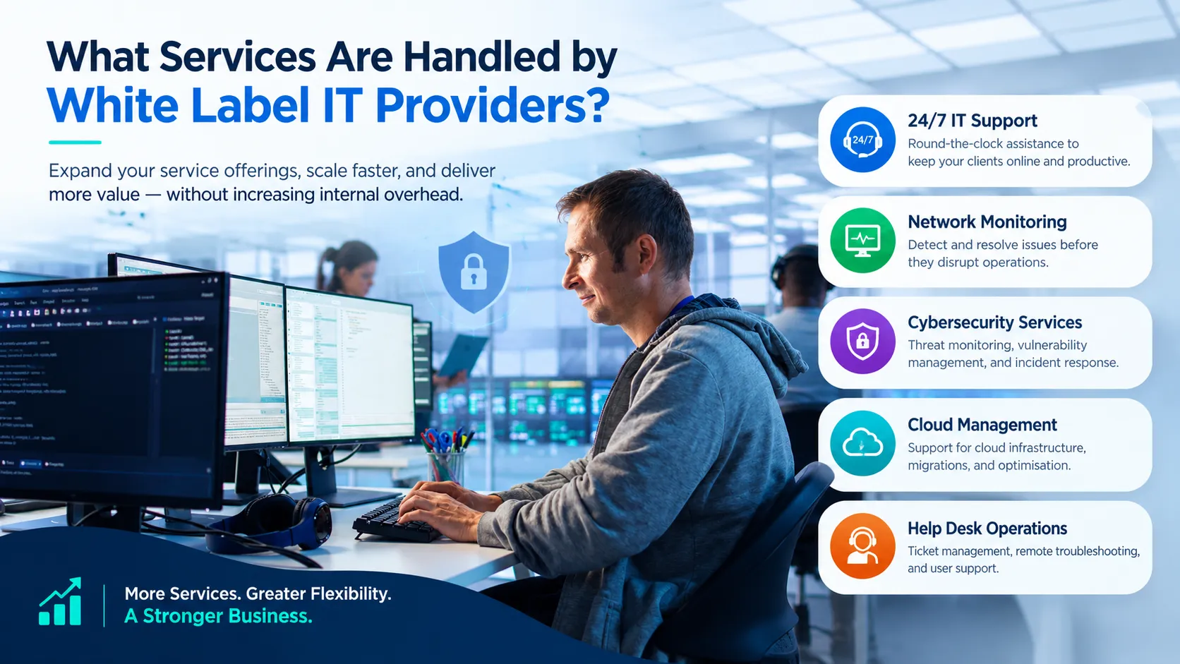 What Services Are Handled by White Label IT Providers