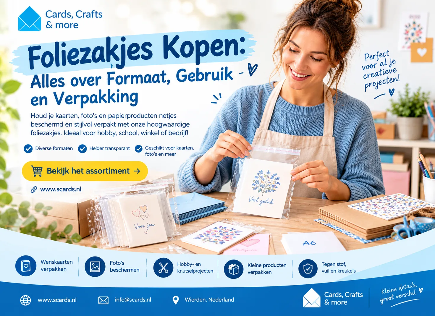 Foliezakjes Kopen: Alles over Formaat, Gebruik en Verpakking