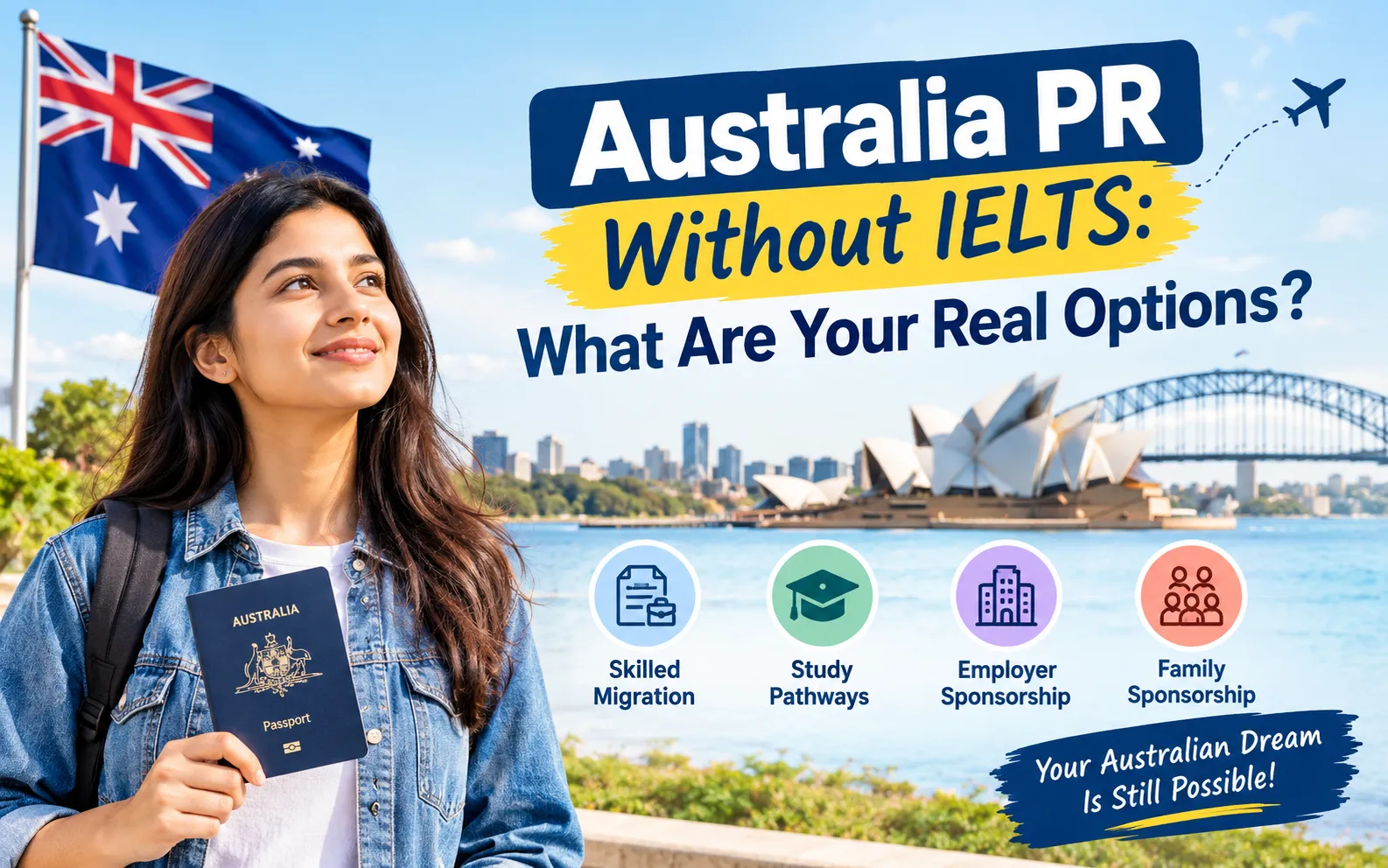 Australia PR Without IELTS: What Are Your Real Options?