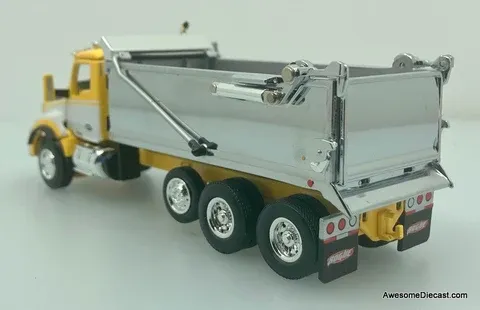 Diecast Dump Truck Models for Construction Fans and Collectors