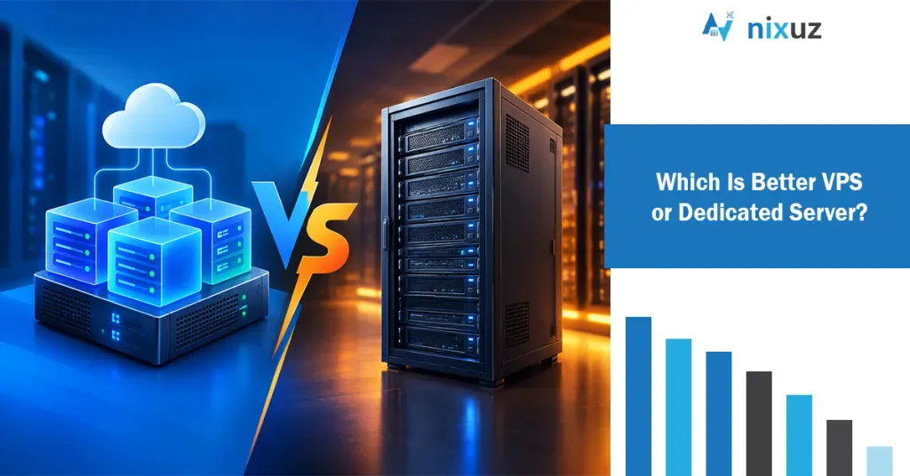 Which Is Better VPS or Dedicated Server? A Complete Guide