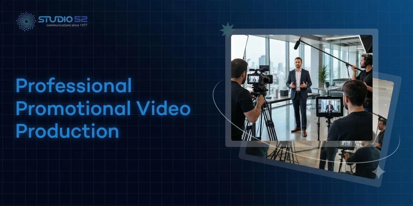 Corporate Promotional Video Production for Modern Businesses