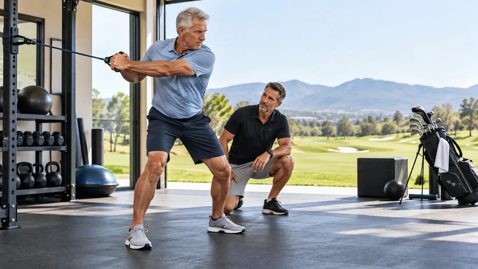 Building a Stronger Golf Game with a Personal Trainer for Golfers in Pittsburgh