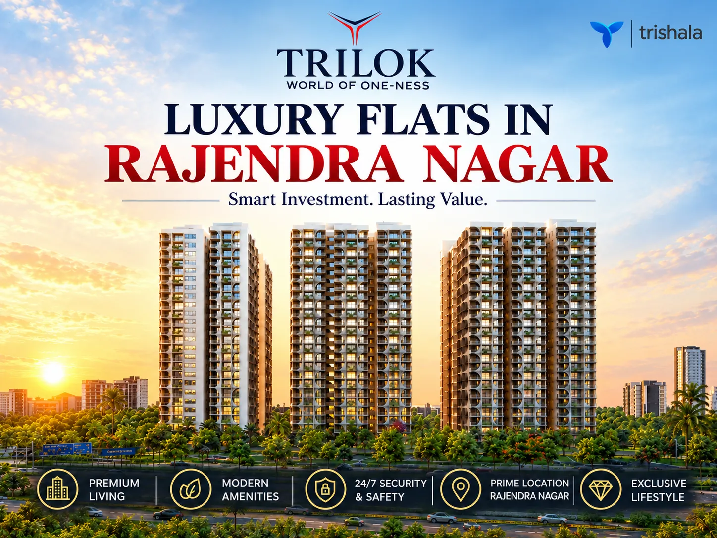 Luxury Flats in Rajendra Nagar: What Smart Buyers Should Know