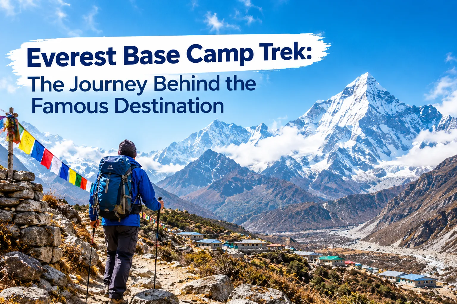 Everest Base Camp Trek: The Journey Behind the Famous Destination