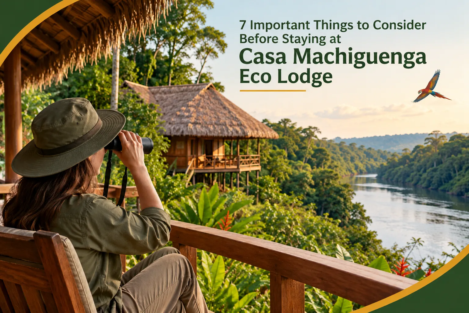 7 Things to Know Before Staying at Casa Machiguenga Eco Lodge