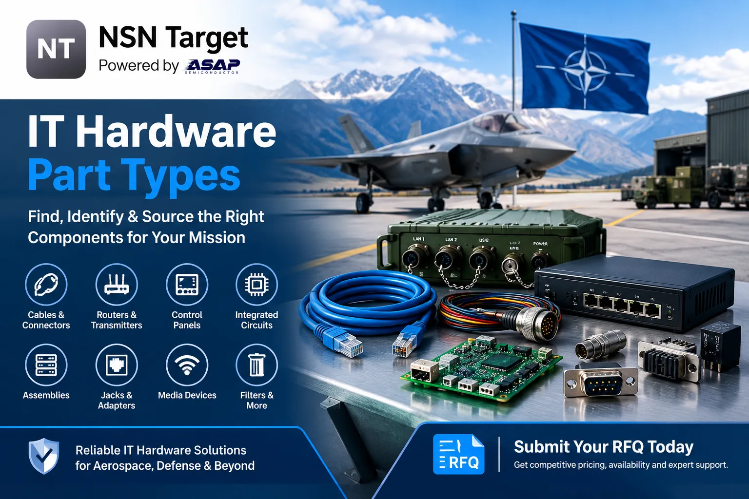 IT Hardware Part Types: A Guide to Identifying and Sourcing Components