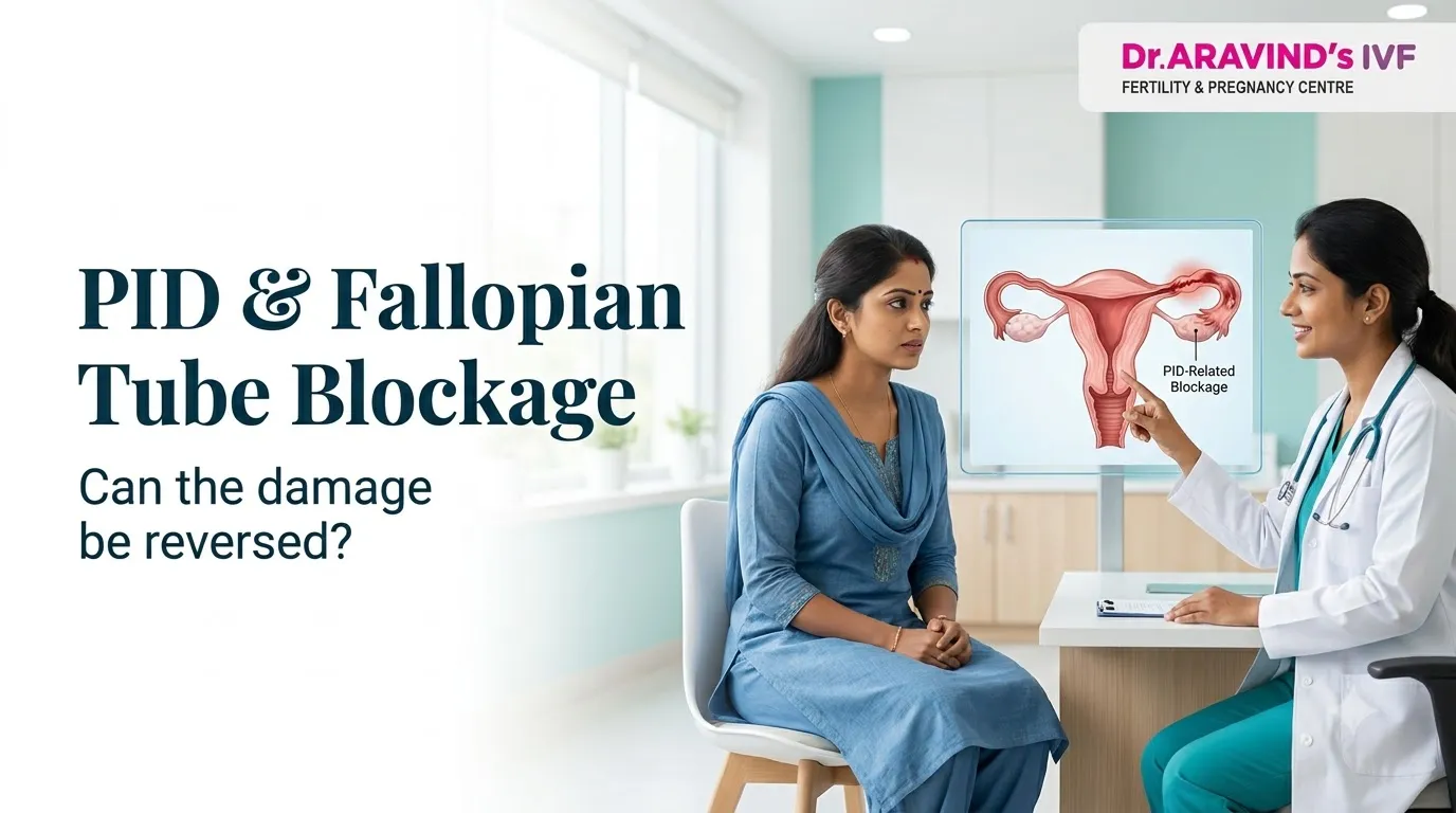 How Does PID Cause Fallopian Tube Blockage — And Can It Be Reversed?