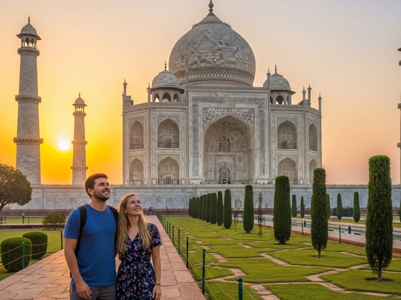 Luxury Taj Mahal Tour from Delhi: Discover Agra in Style