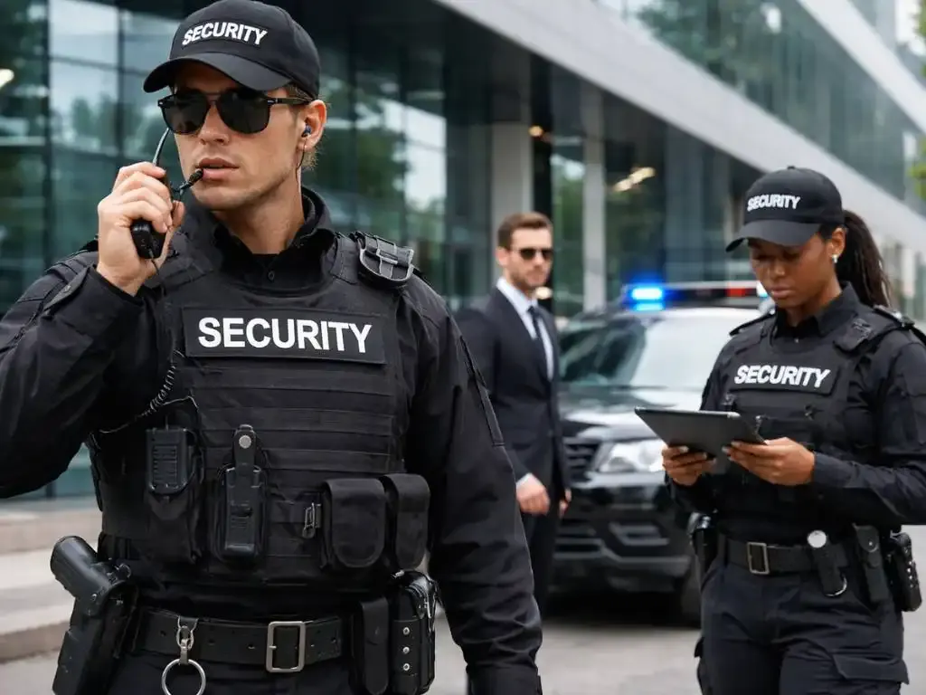 The Role of Uniformed Security Guards in Protecting Commercial Properties