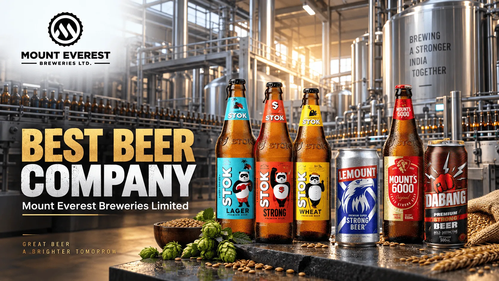 10 Reasons to Consider When Choosing the Best Beer Company in India