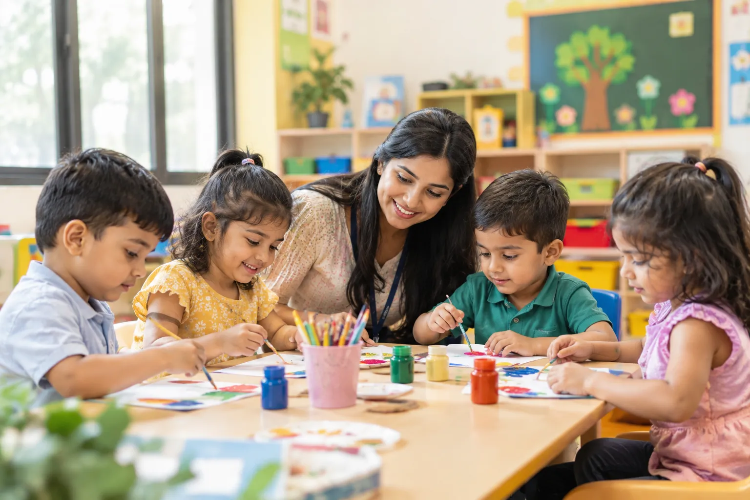 Best Preschool in Noida: A Guide for Parents Choosing the Right Early Learning Centre