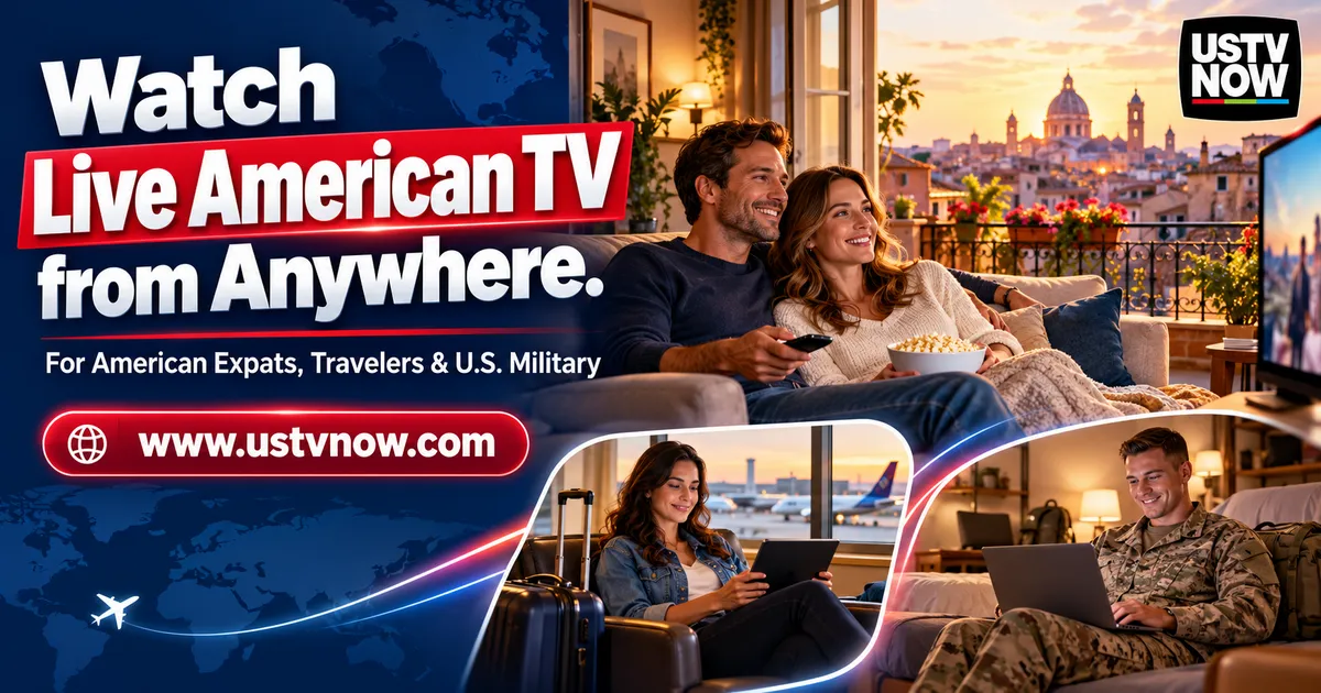 An Overseas TV Routine That Fits Your Home, Your Travels, and Your Downtime