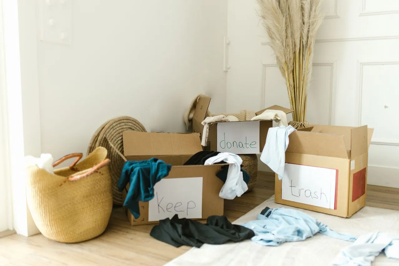 How to Declutter Your Life Without Getting Rid of Everything That Actually Matters to You